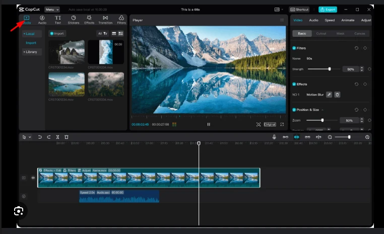 Edit Videos for to make engaging