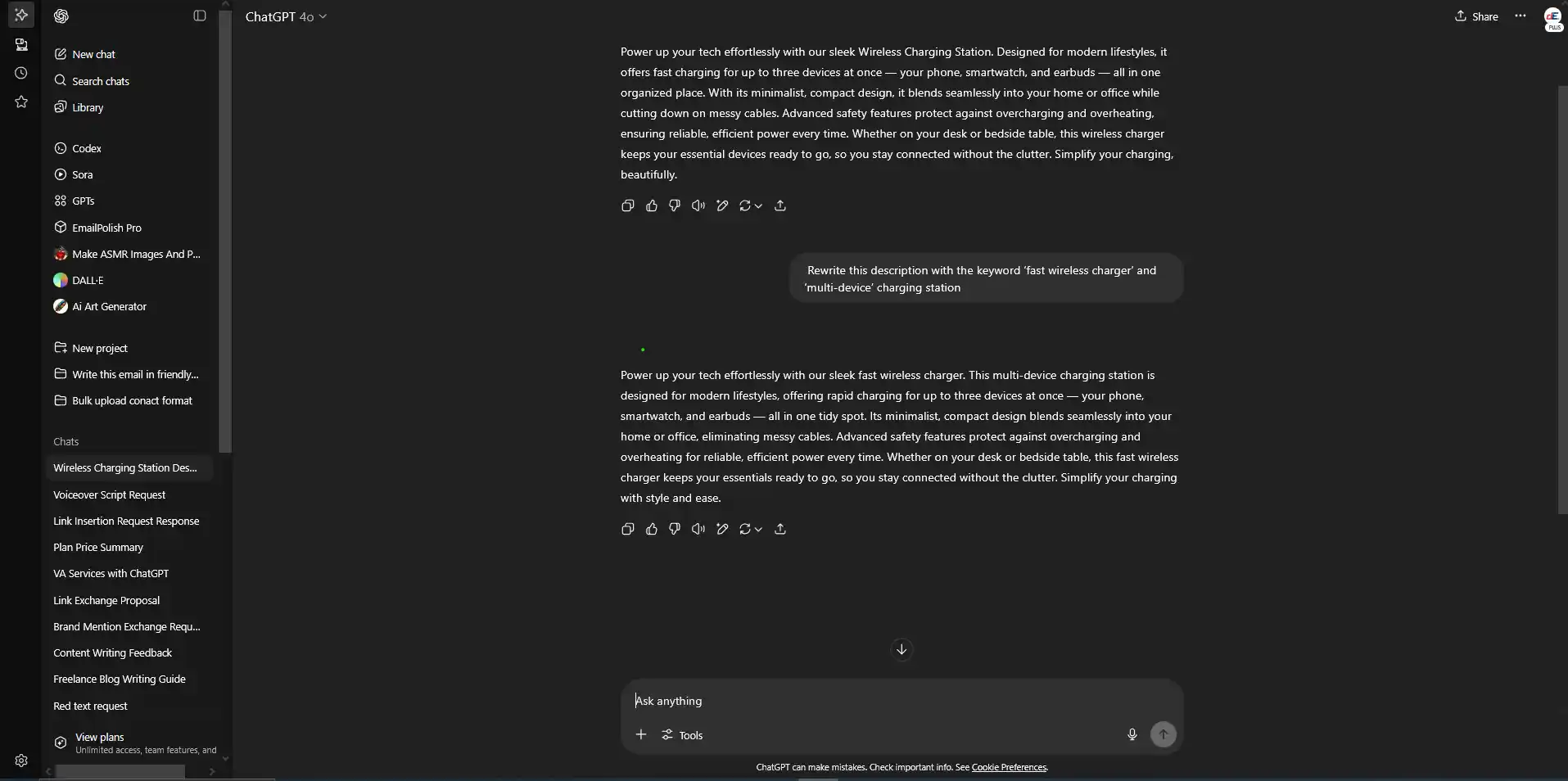 Optimise for SEO