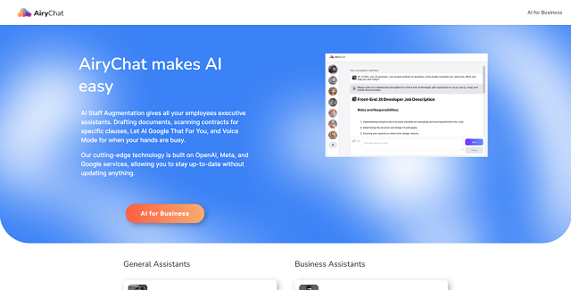 airychat feature-image