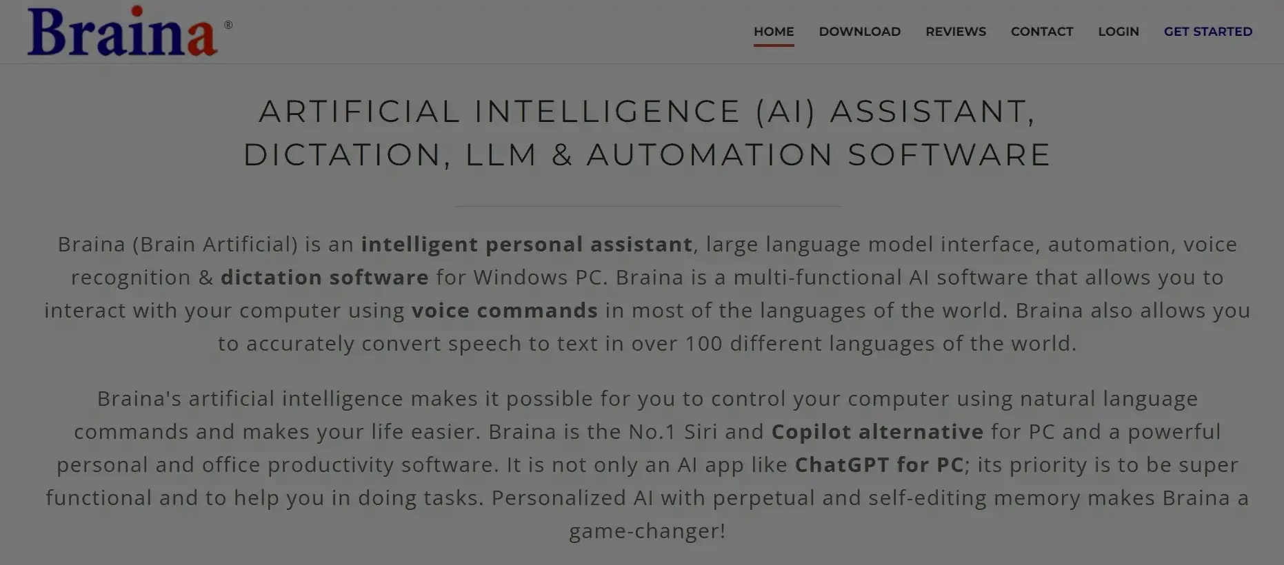 braina virtual assistant feature-image