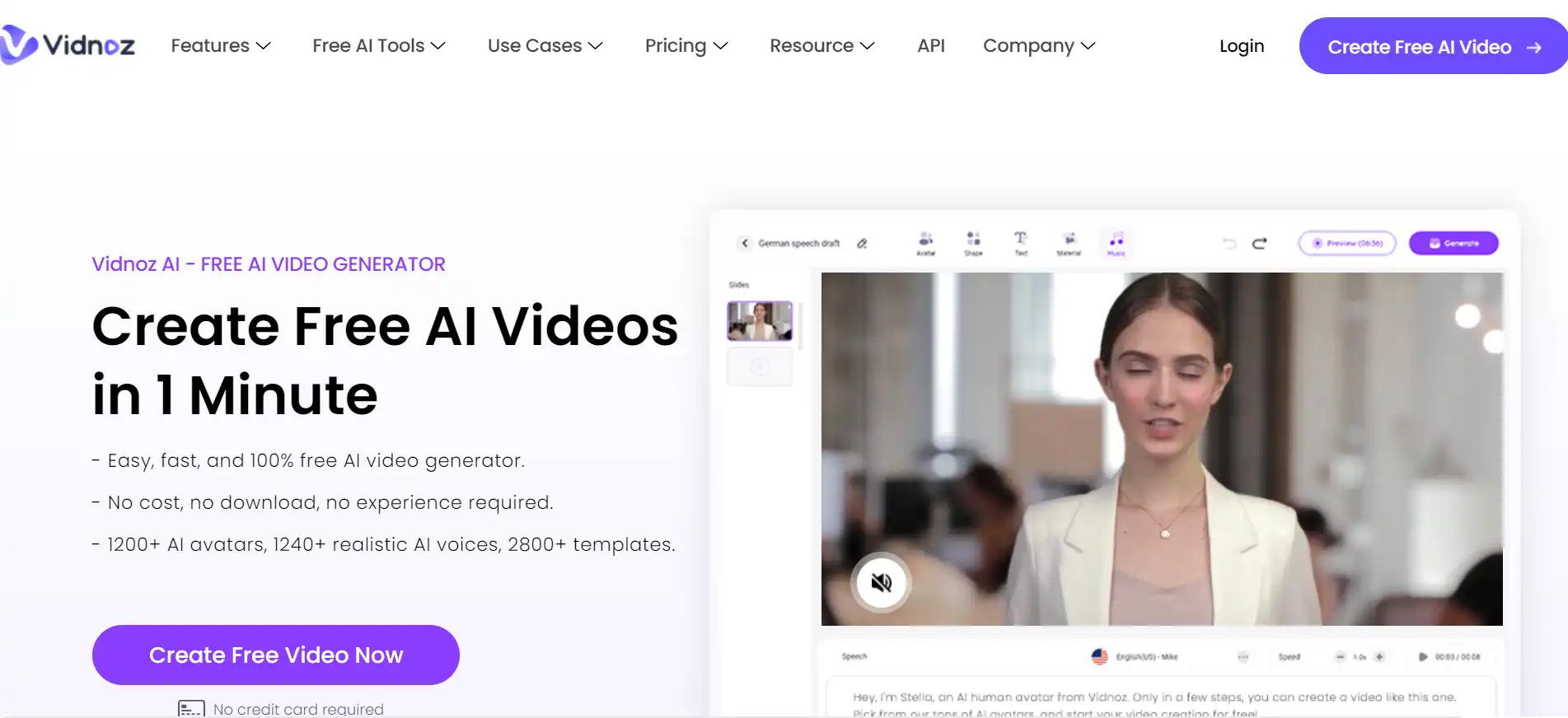 vidnoz ai feature-image