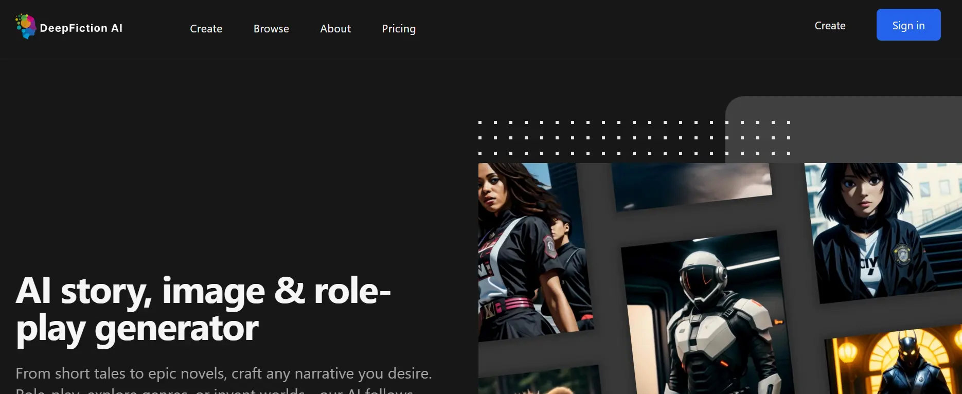 deepfiction ai feature-image