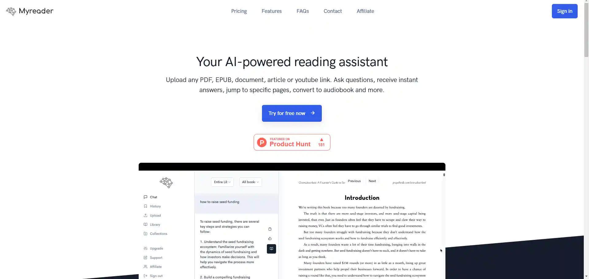 myreader ai feature-image