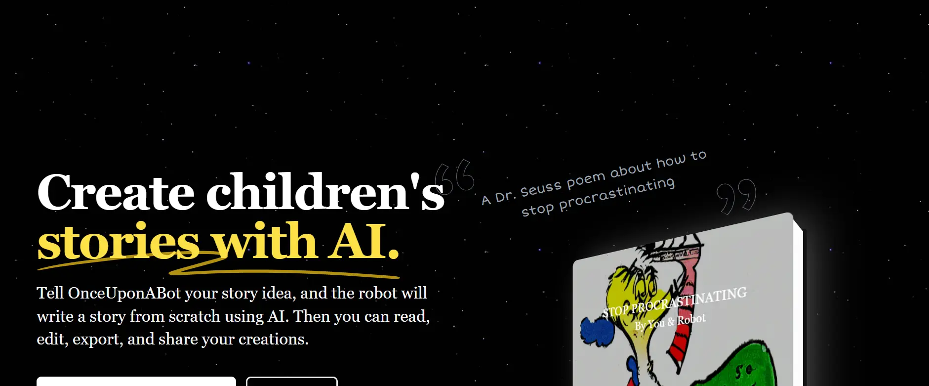 once upon a bot feature-image