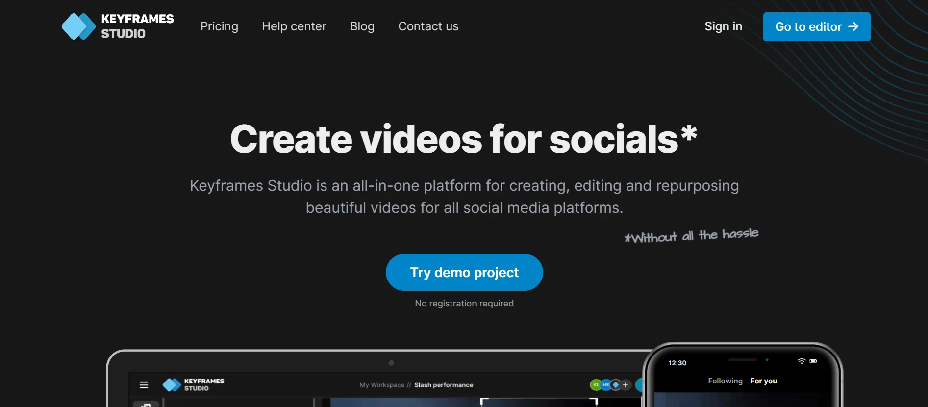 keyframes studio feature-image
