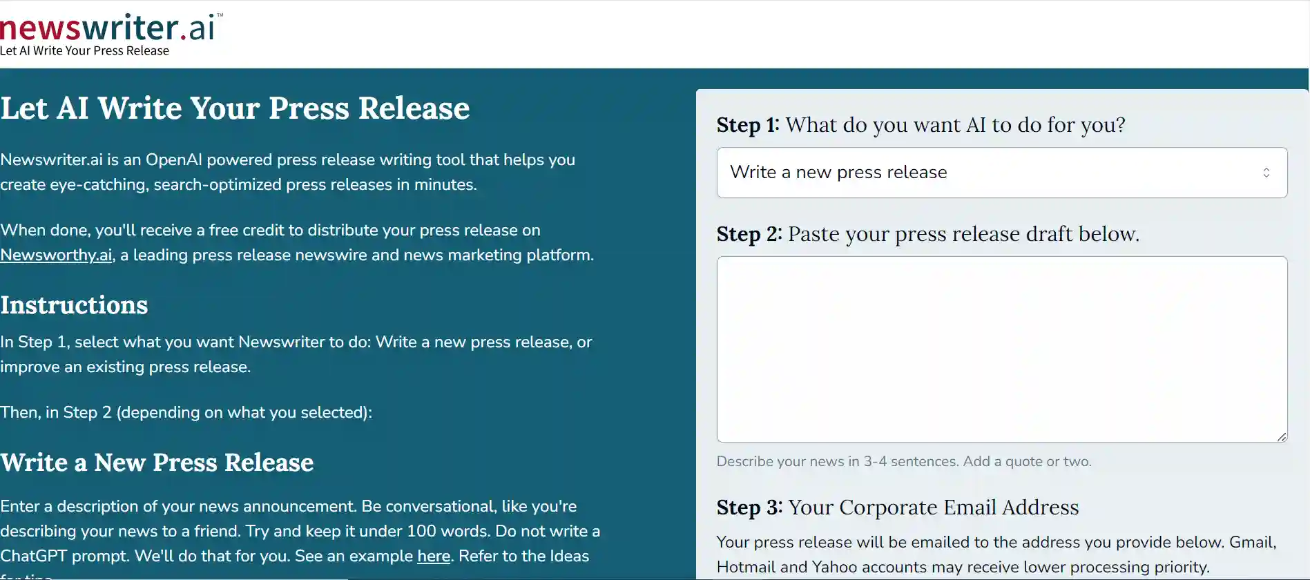 newswriter ai feature-image