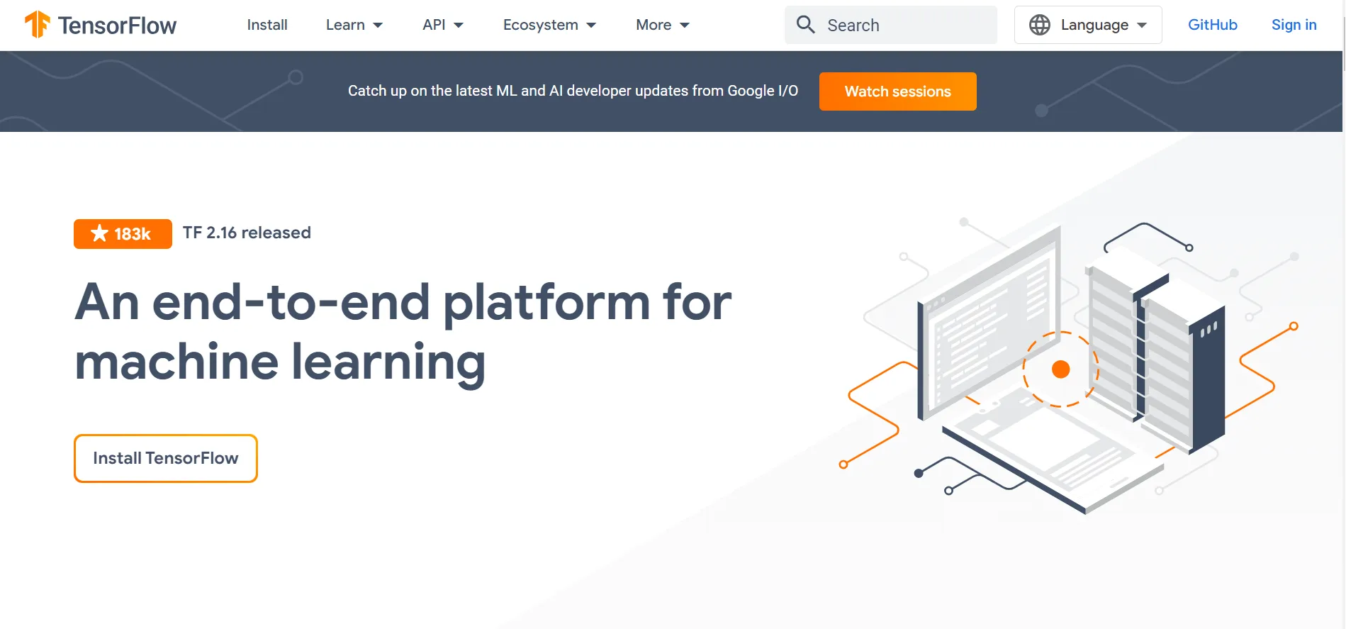 tensorflow feature image