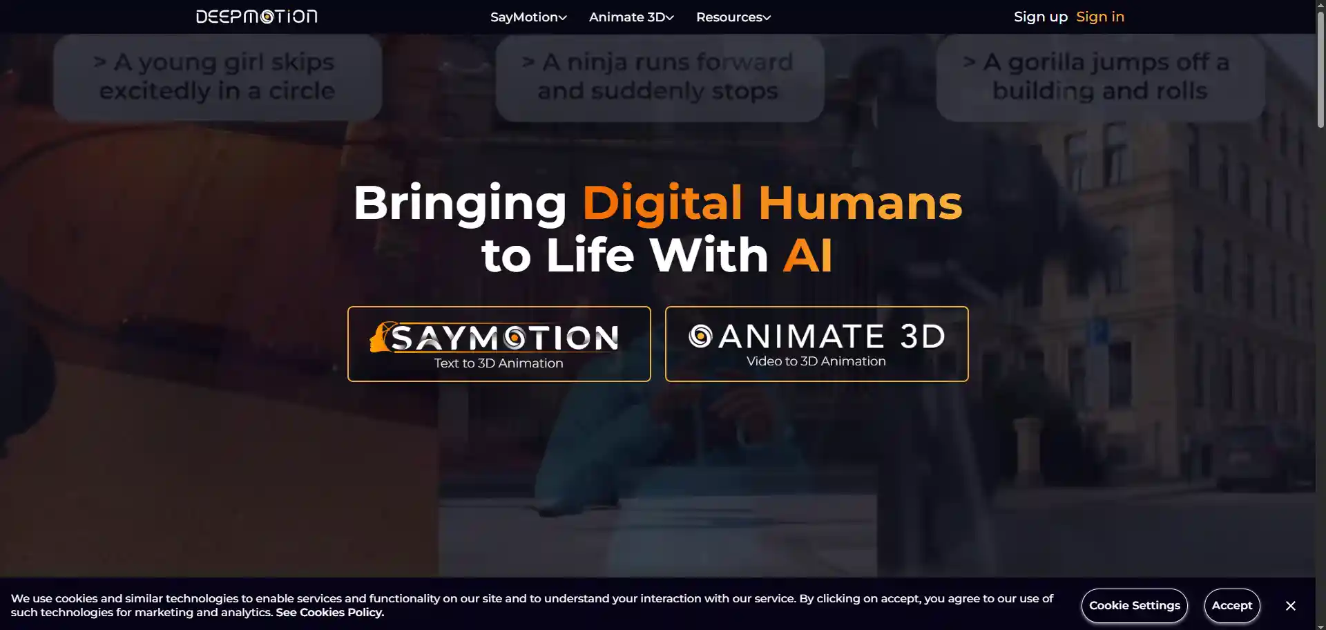 deepmotion feature image