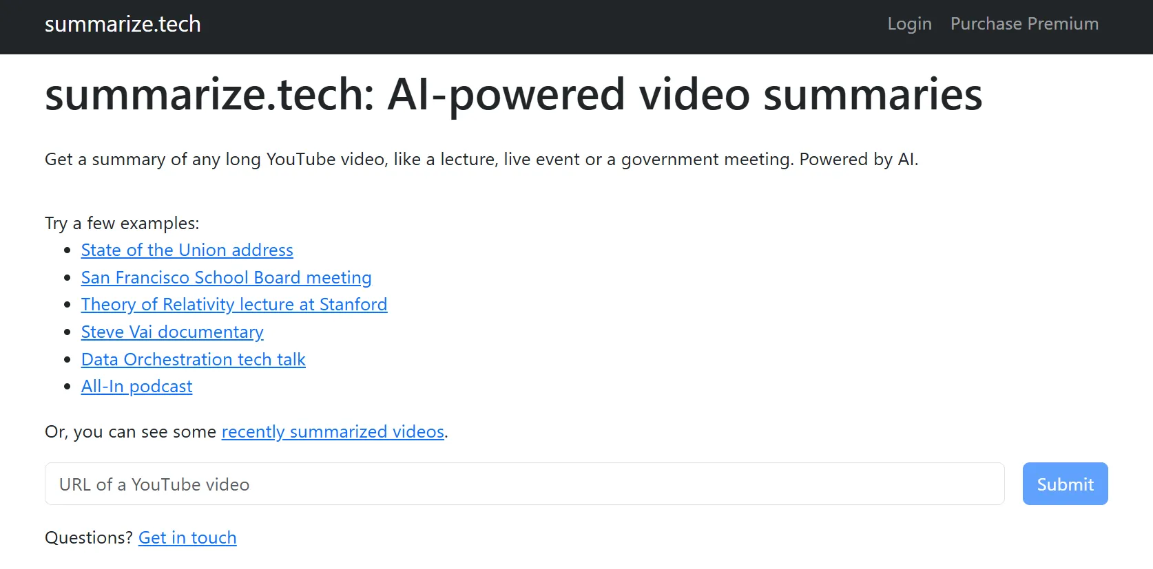 summarize tech feature-image