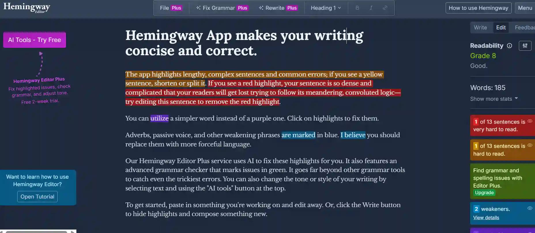 hemingway editor feature-image