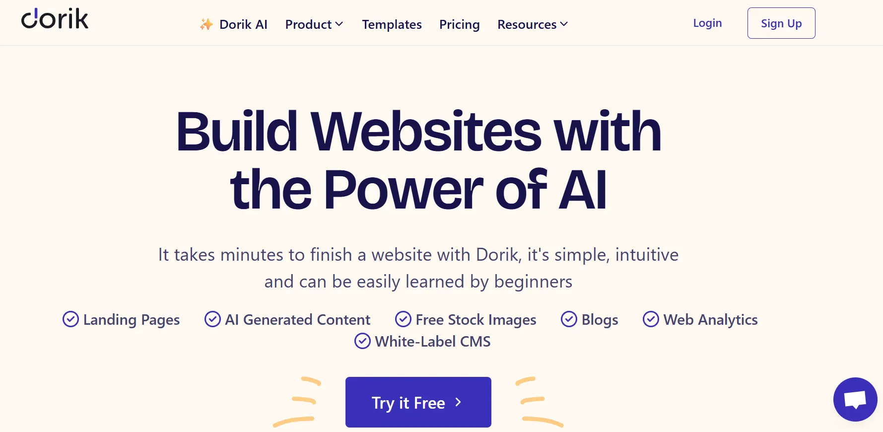 dorik ai feature image
