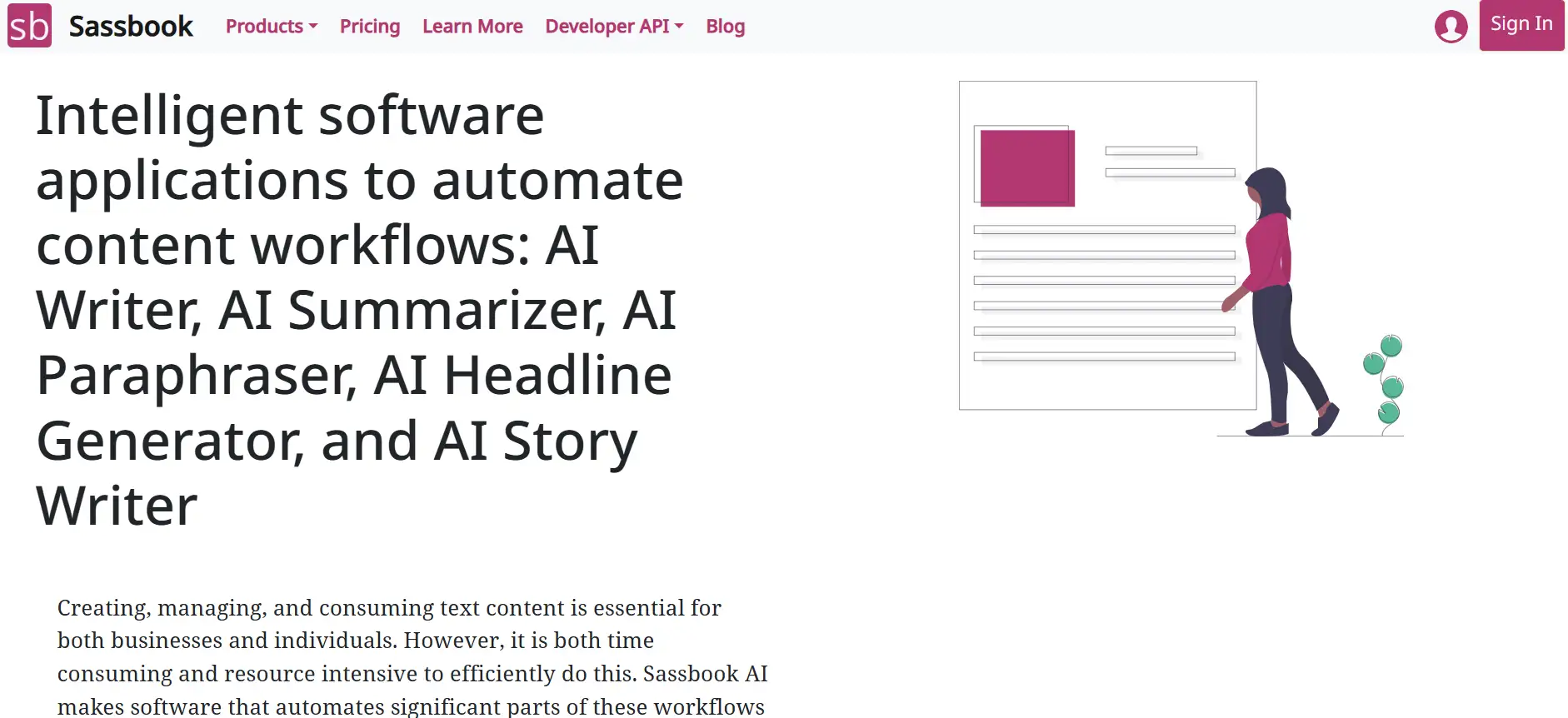 sassbook feature image