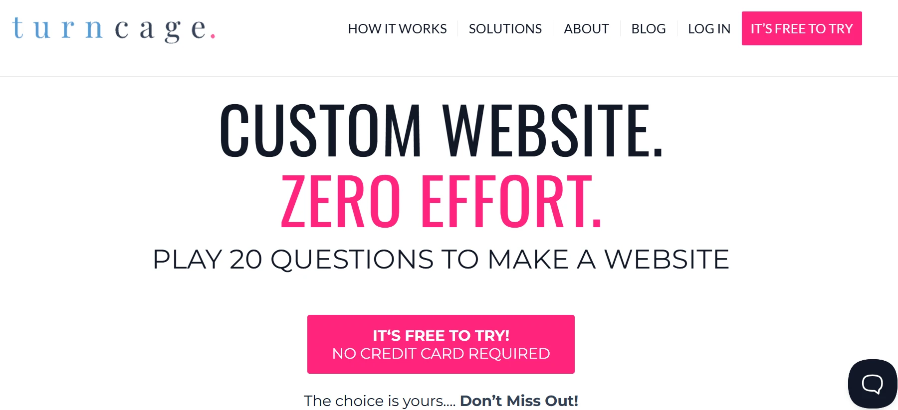 turncage feature image