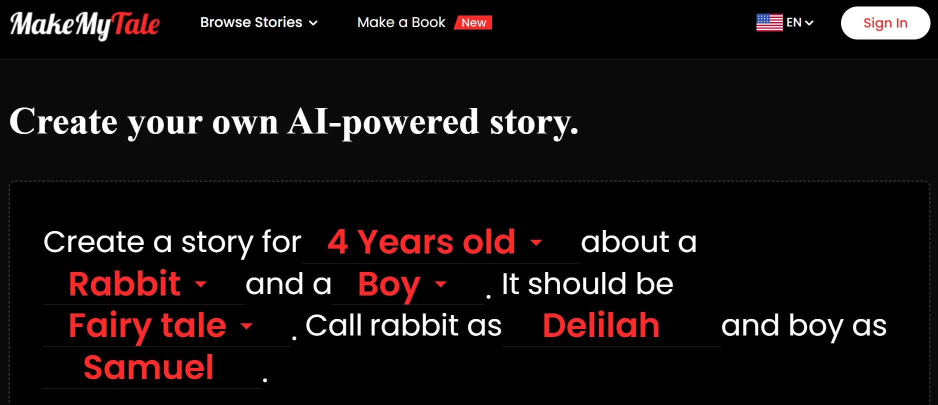 makemytale feature image