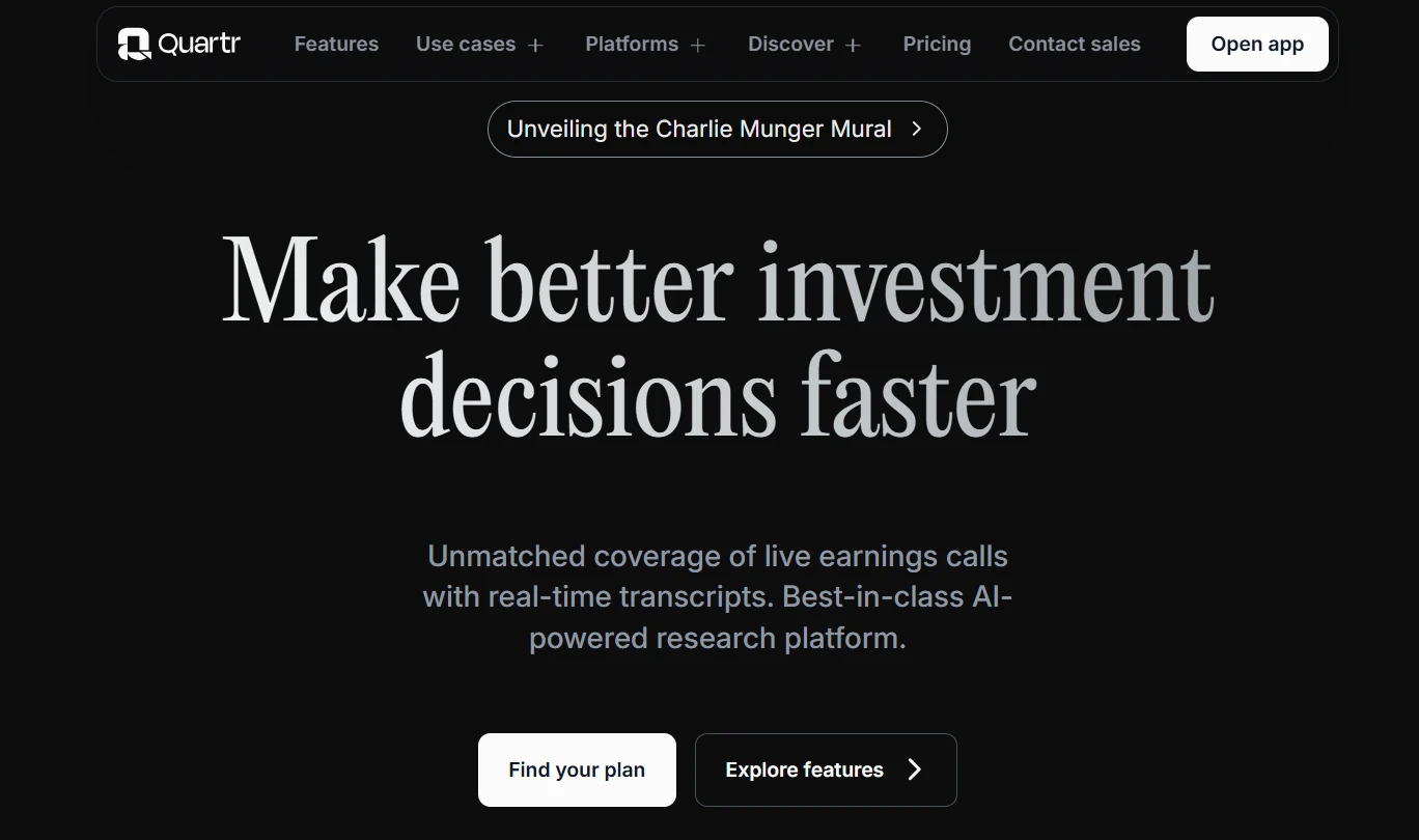 quartr feature image