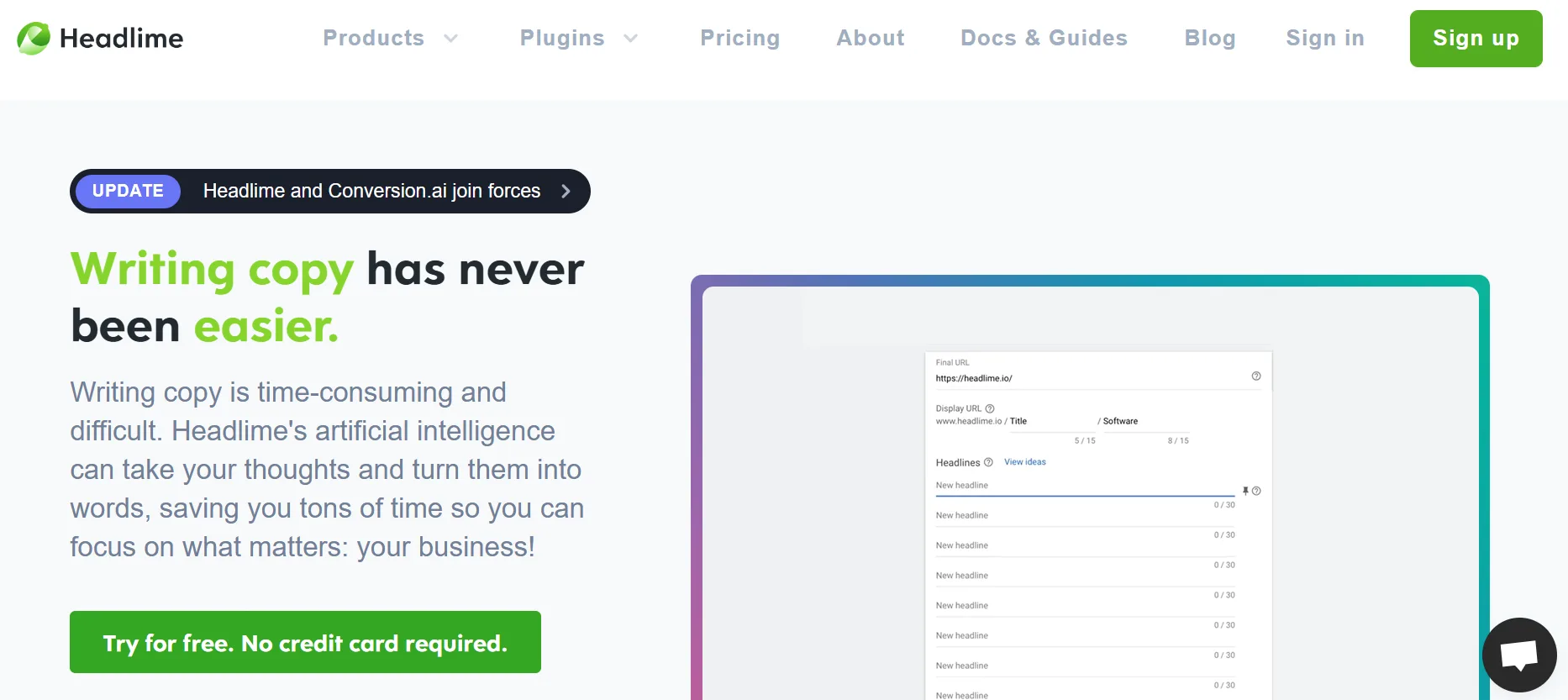 headlime feature image