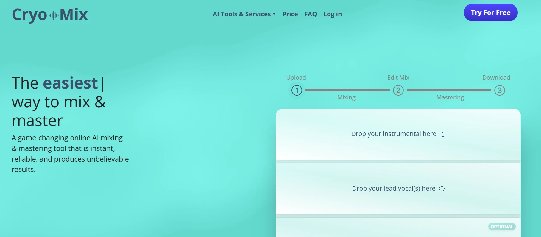 cryo mix feature image