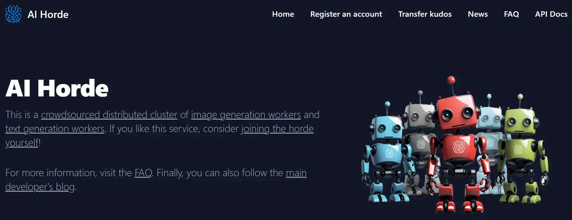 ai horde feature image