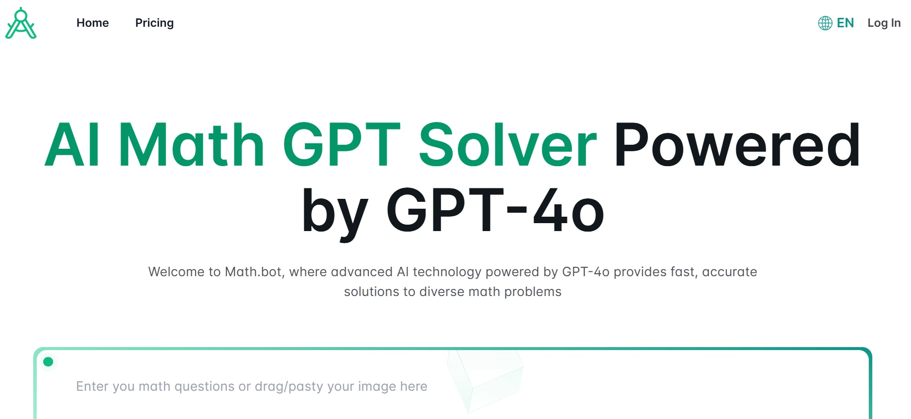 math bot feature-image