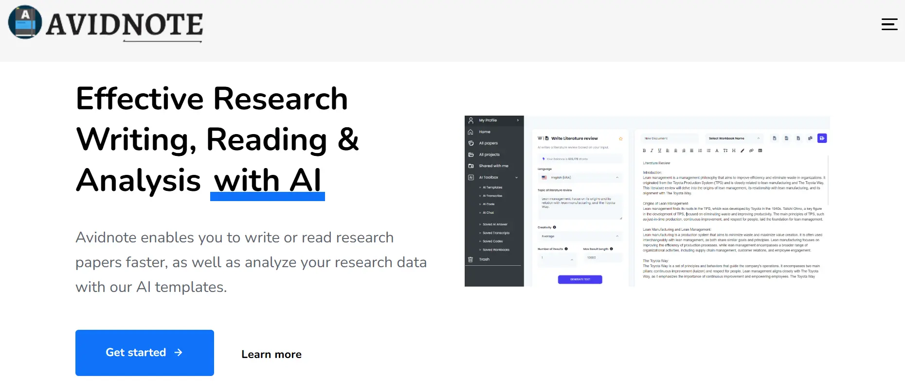 avidnote feature-image