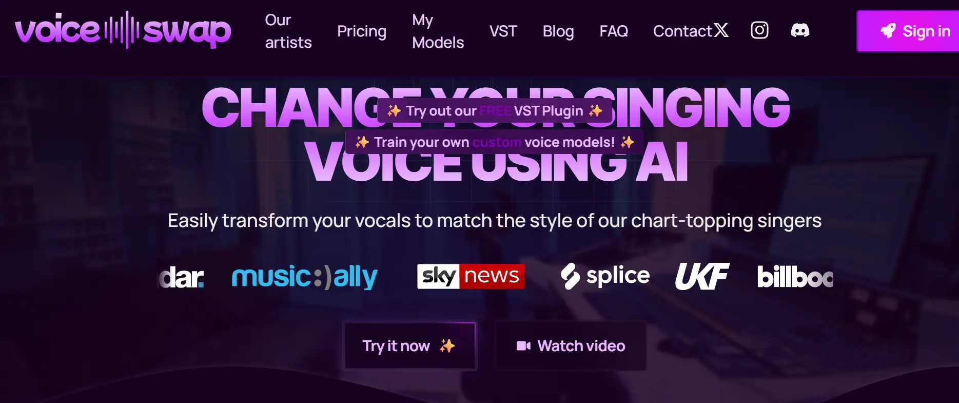 voice swap feature image