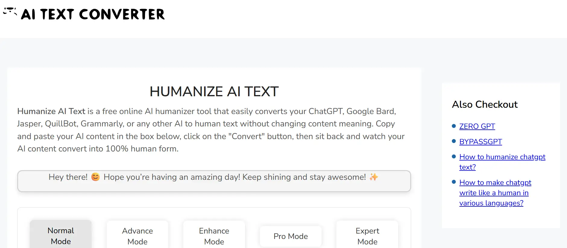 ai text converter feature image