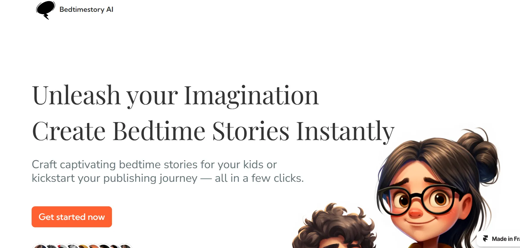 bedtimestory ai feature image