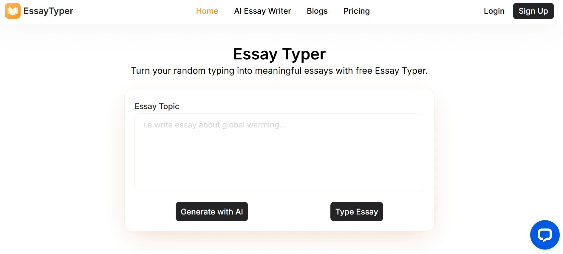 essaytyper feature image