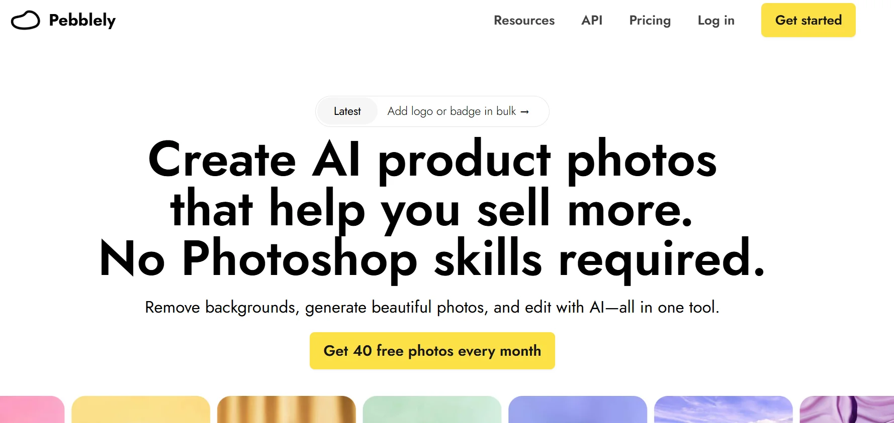 pebblely ai feature image