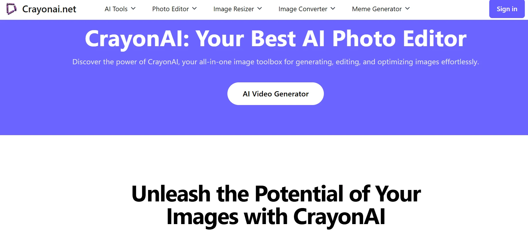 crayon ai feature image