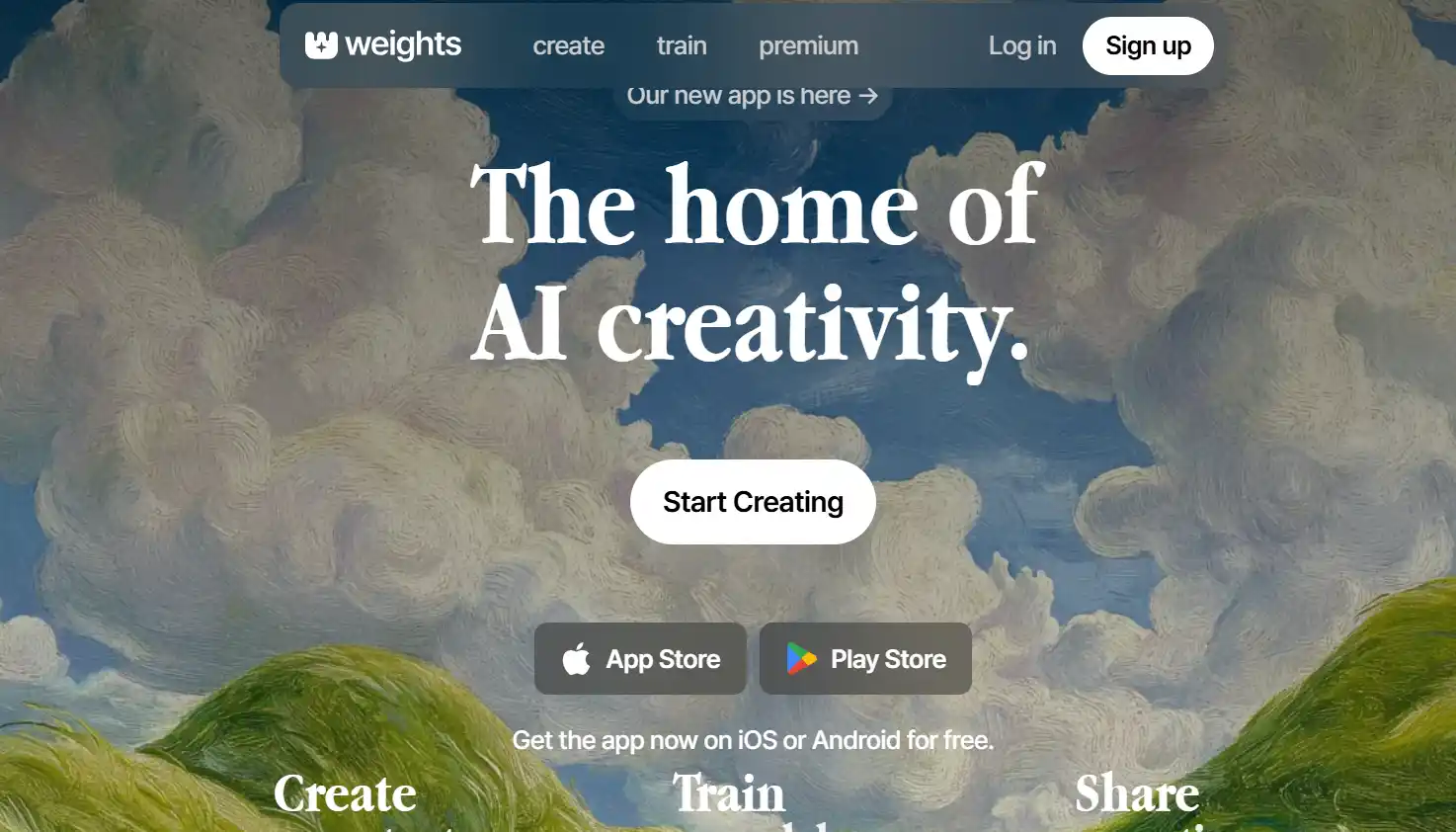weights feature image