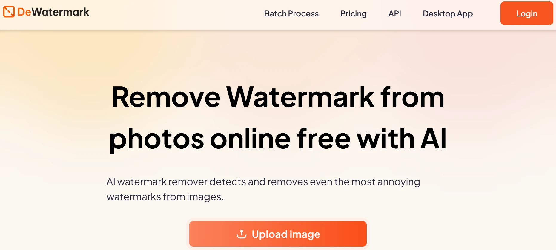 dewatermark ai feature image