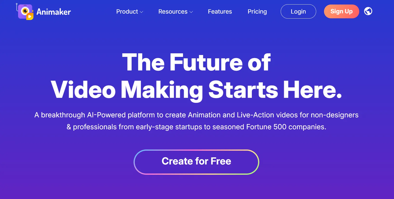 animaker feature image