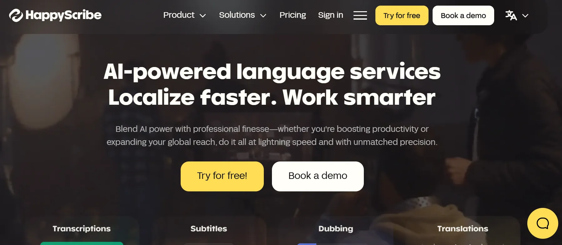 happy scribe feature image