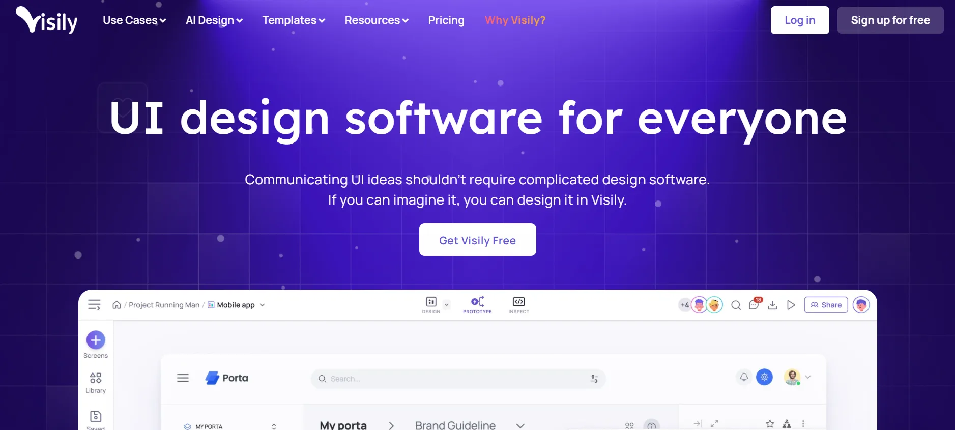 visily feature image