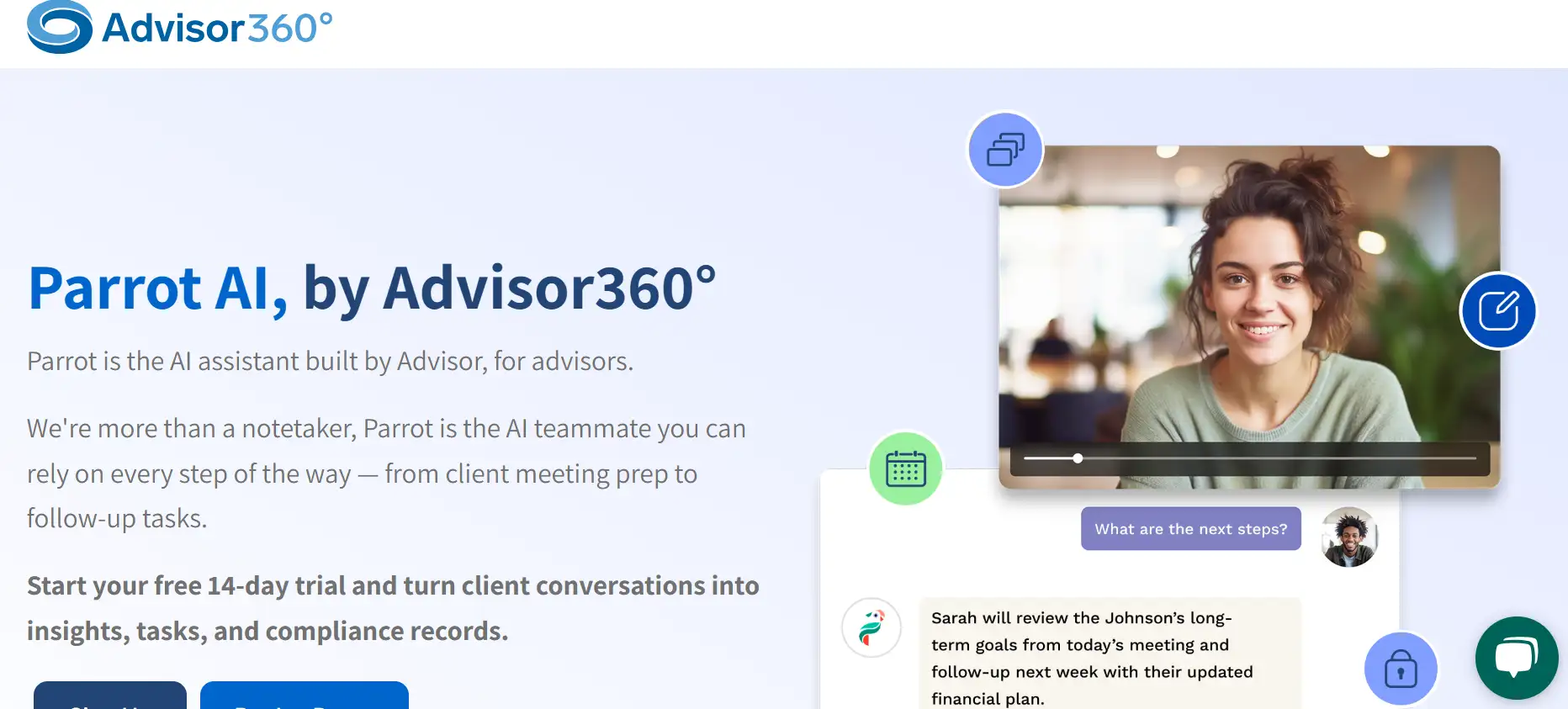 parrot ai by advisor360 feature-image