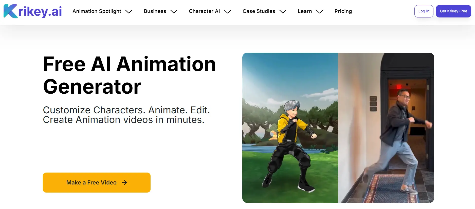 krikey feature image