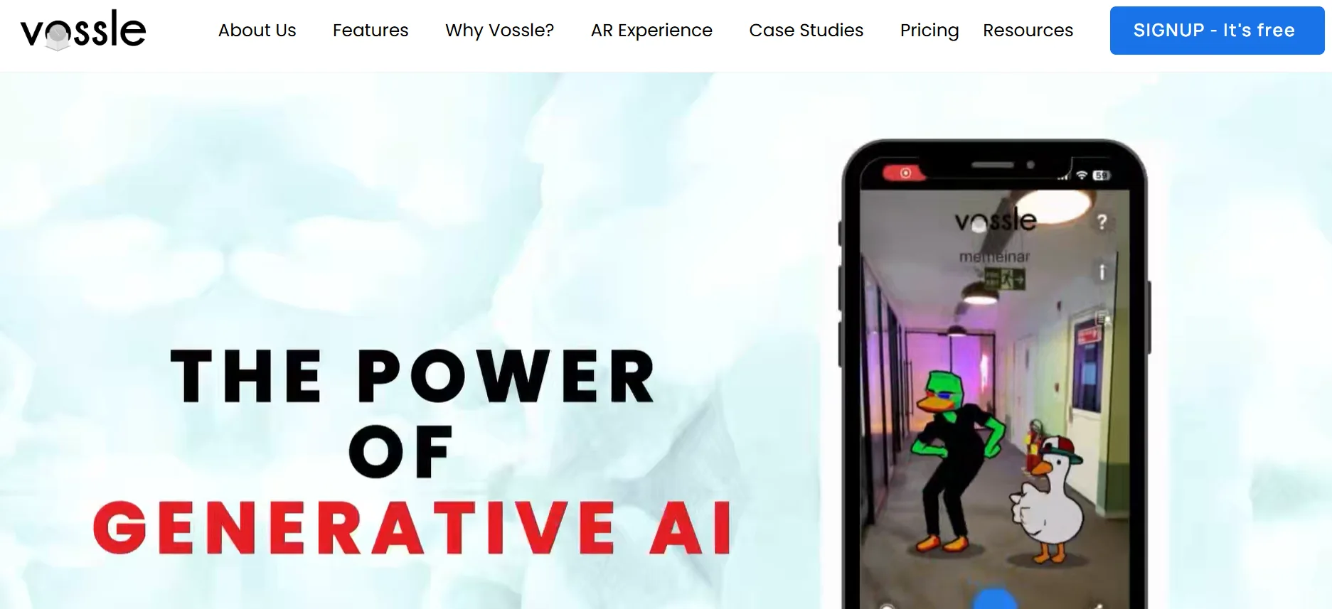vossle ai feature image