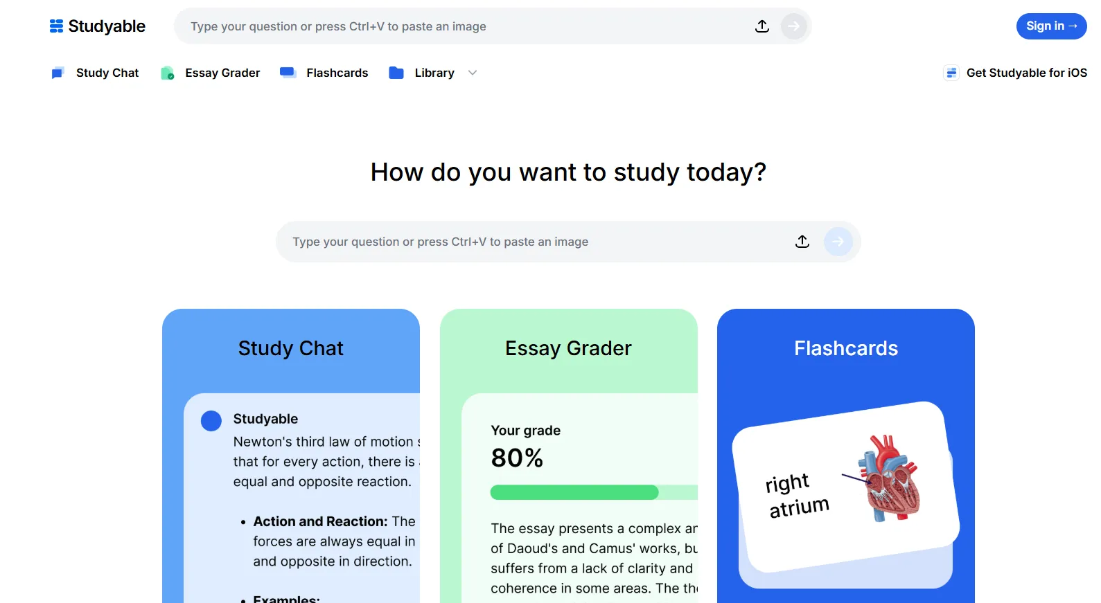 studyable app feature-image