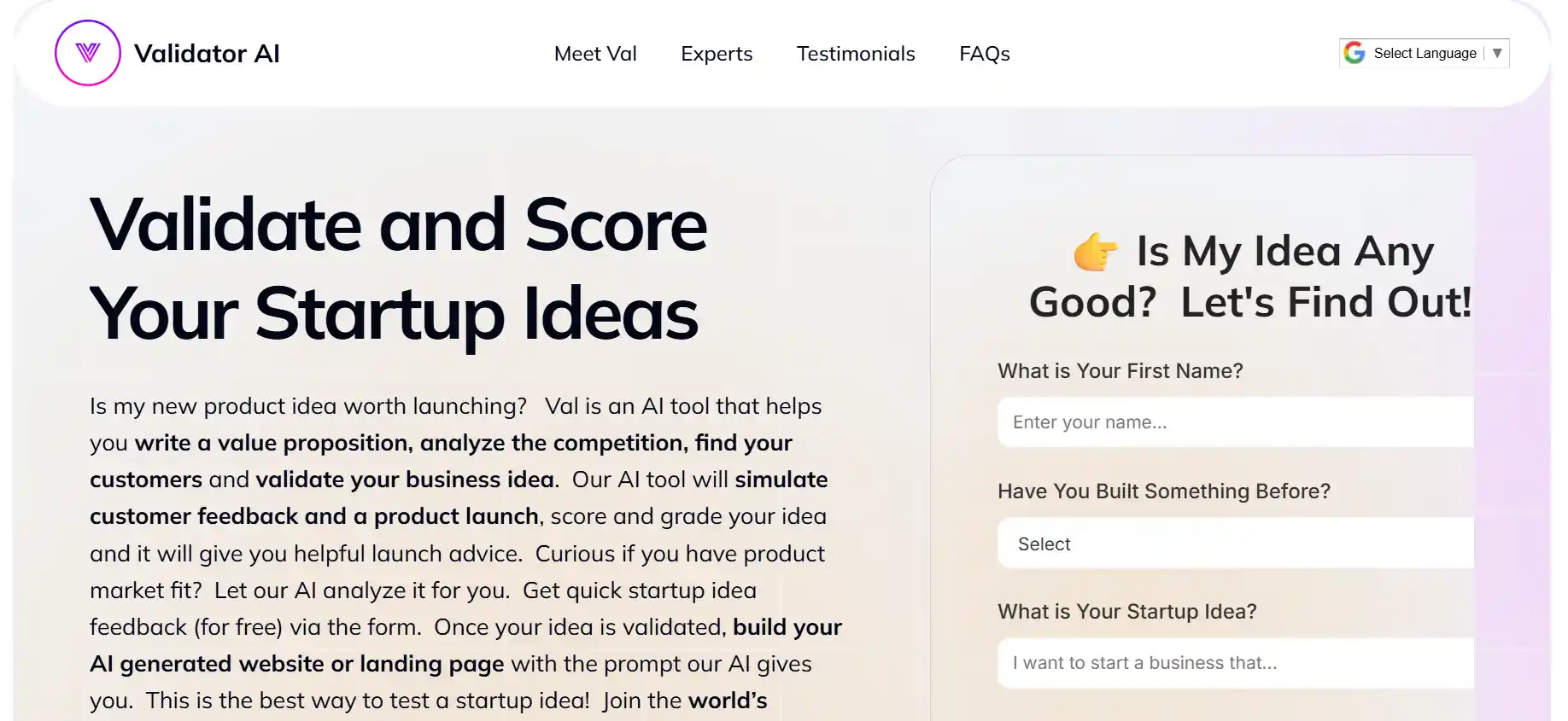 validator ai feature-image