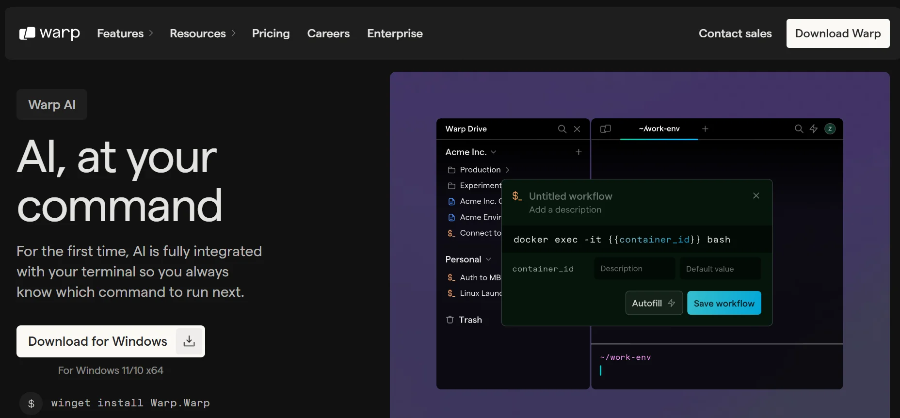 warp ai feature image