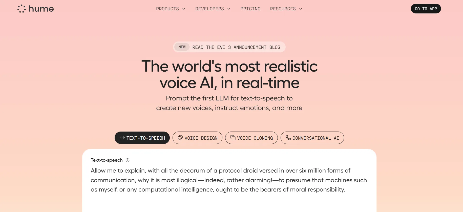 hume ai feature image