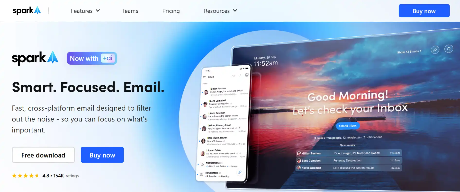 spark mail feature image