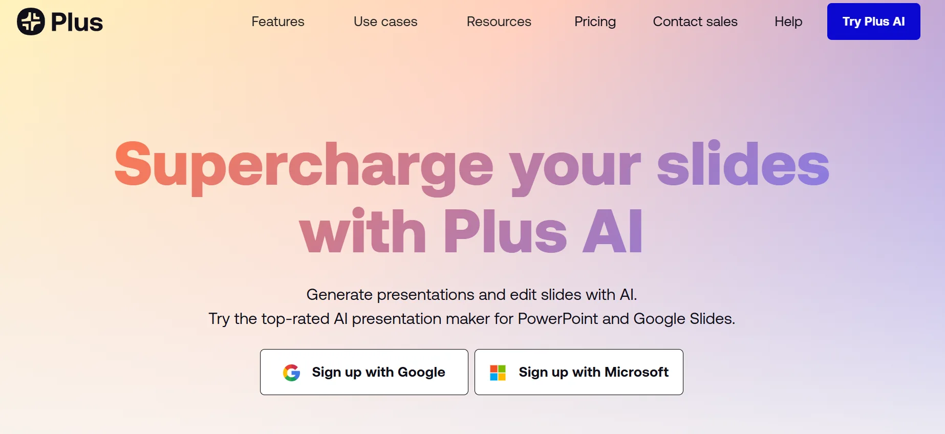 plus ai feature image
