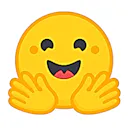hugging face icon