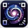 qr galaxy icon