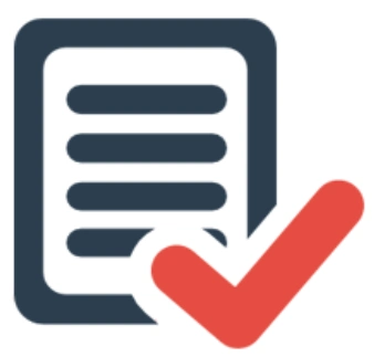 check plagiarism icon